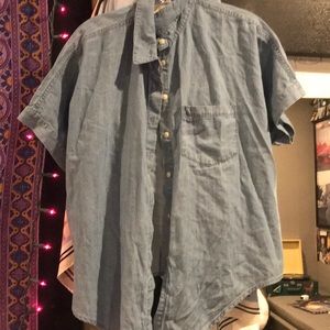 button down levi shirt